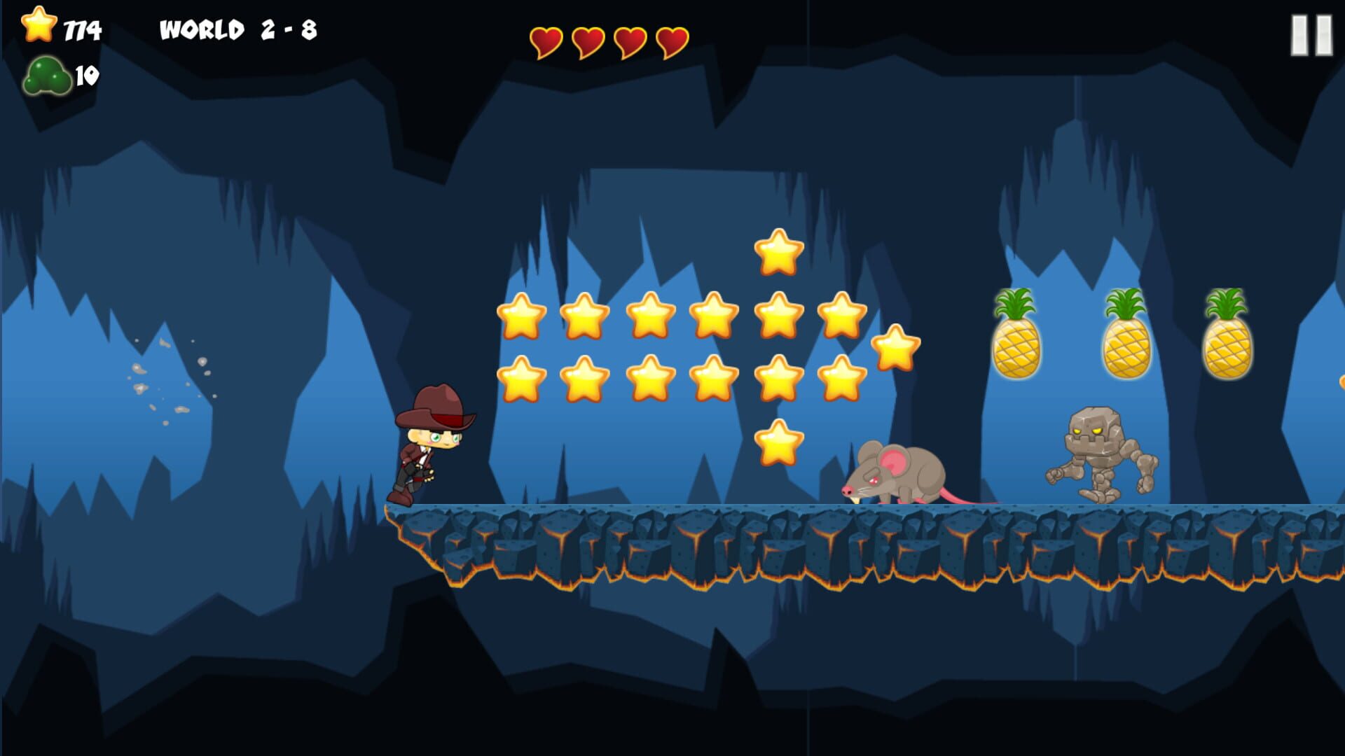 Golden Fever - Screenshot