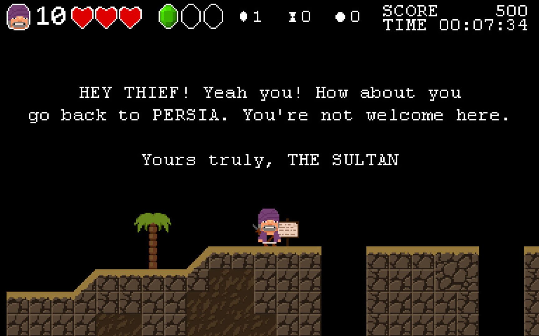 Persian: The Great Lamp Heist - Screenshot