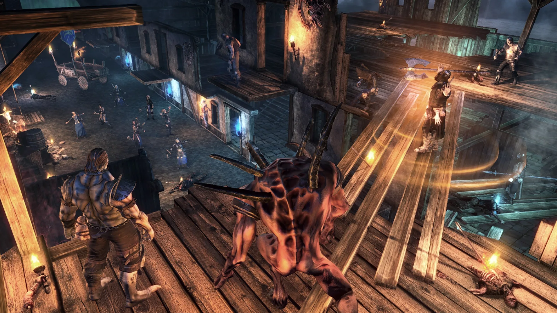 Captura de pantalla - Mordheim: City of the Damned