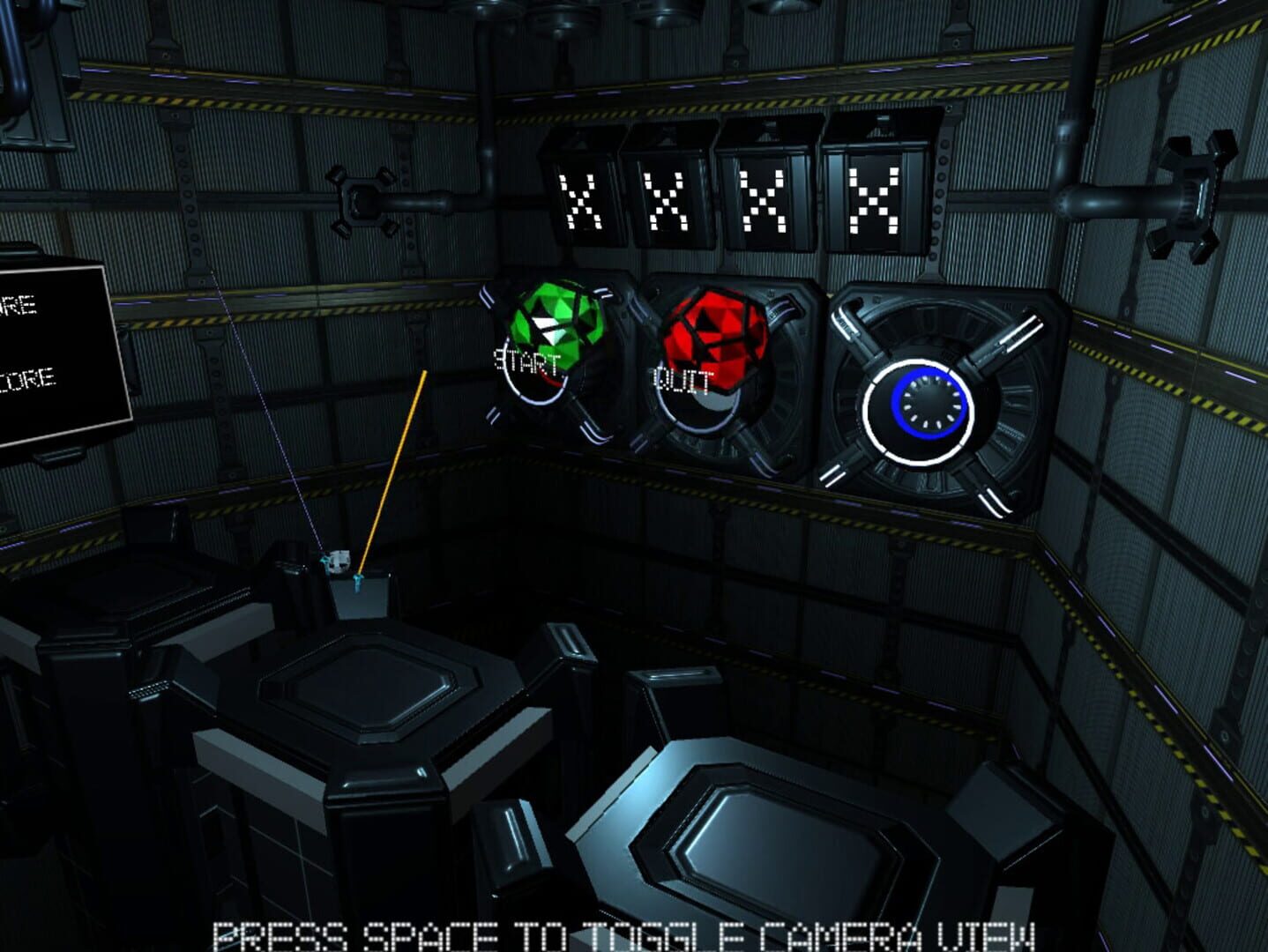 Geo-Fall - Screenshot