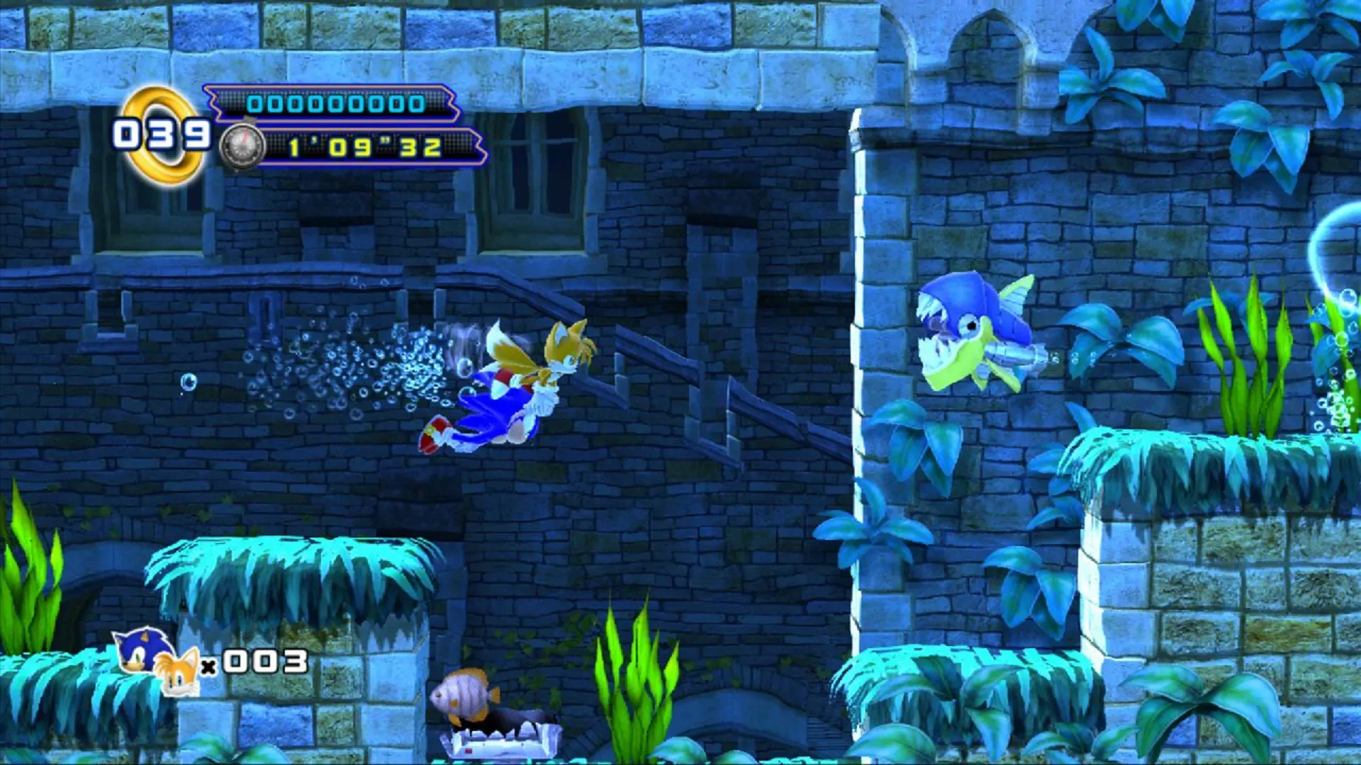 Captura de pantalla - Sonic the Hedgehog 4: Episode II