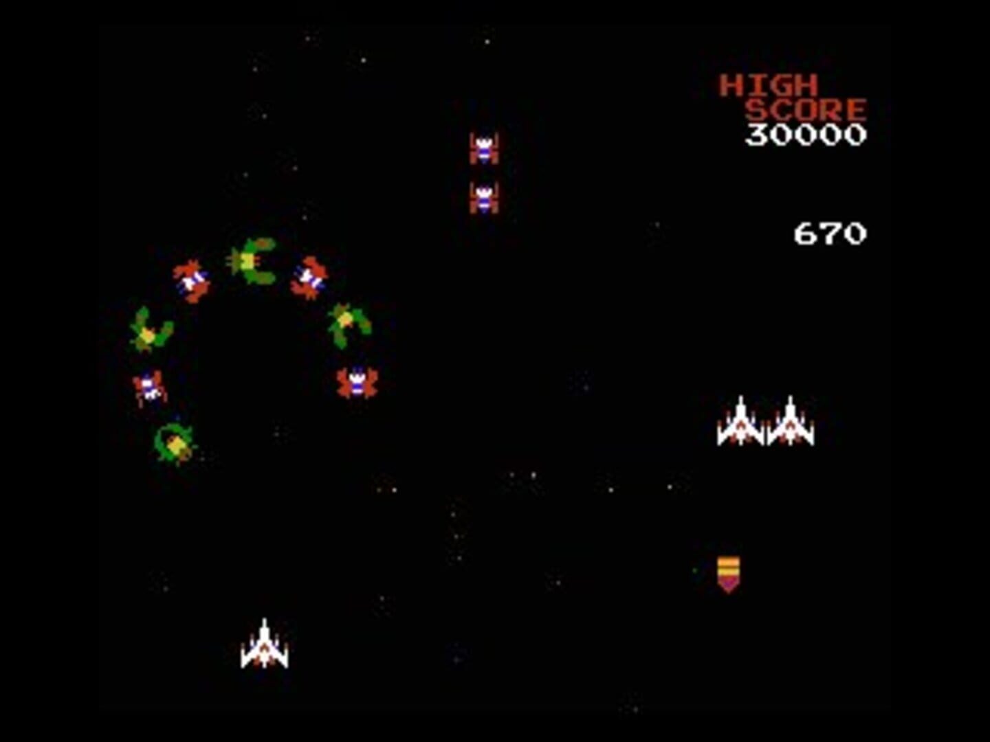 Galaga: Demons of Death screenshot