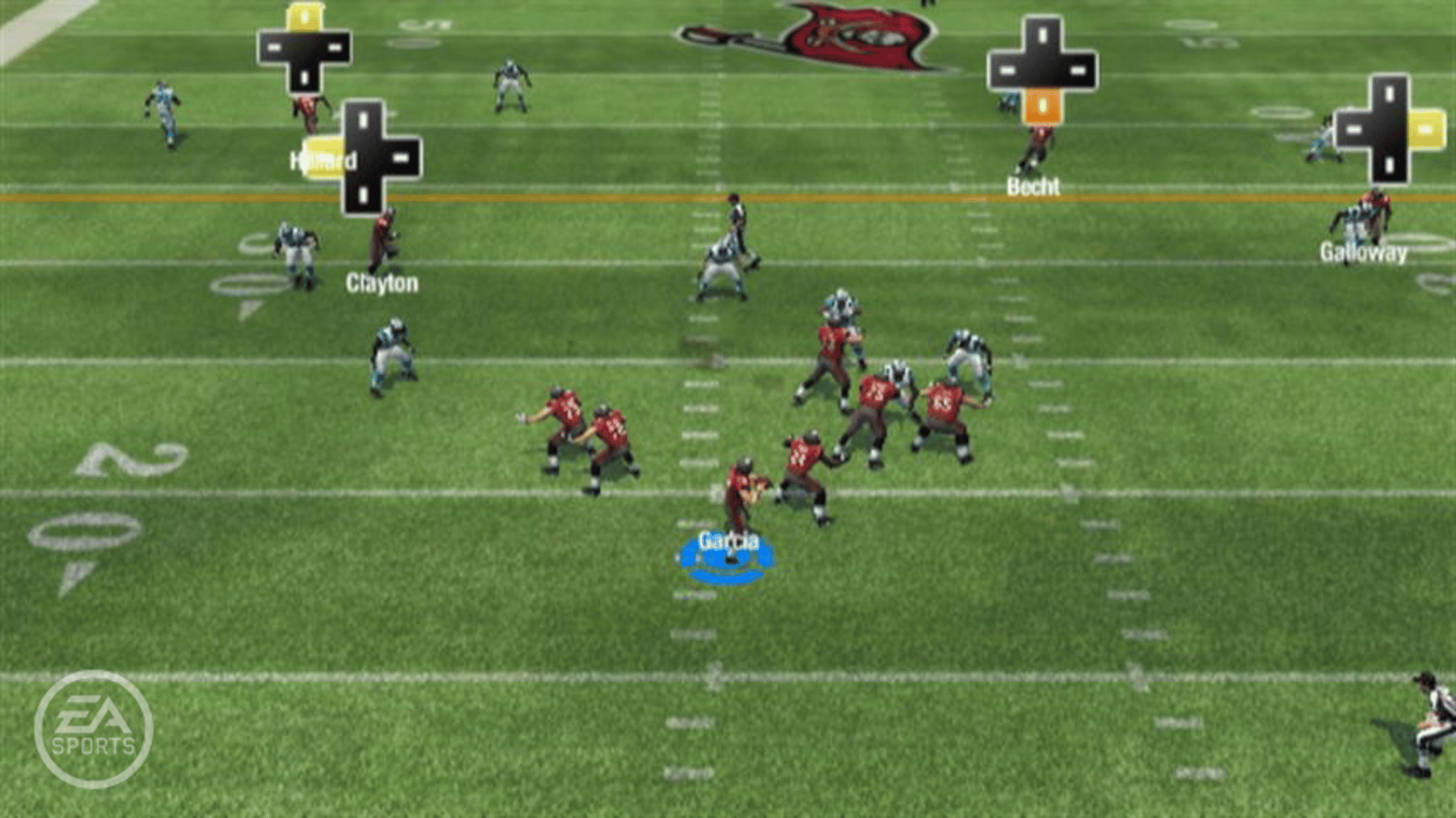 Madden NFL 08 screenshot