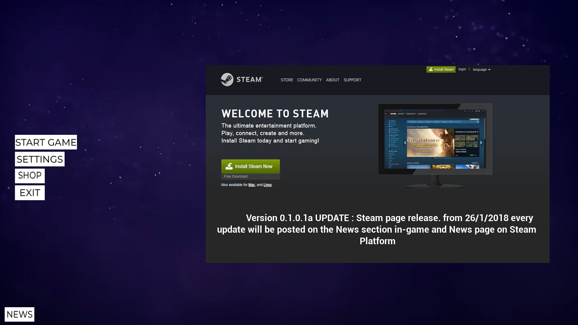 BackToNormal - Screenshot