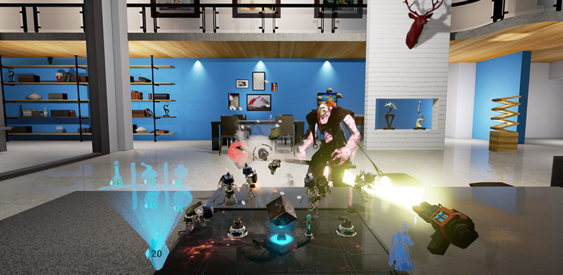 Oblivion Tesseract VR - Screenshot