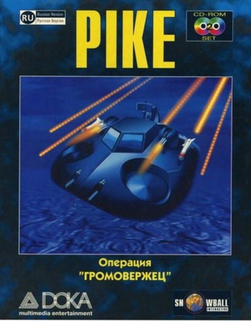 Jeu : Pike: Operacija Gromoverzhec