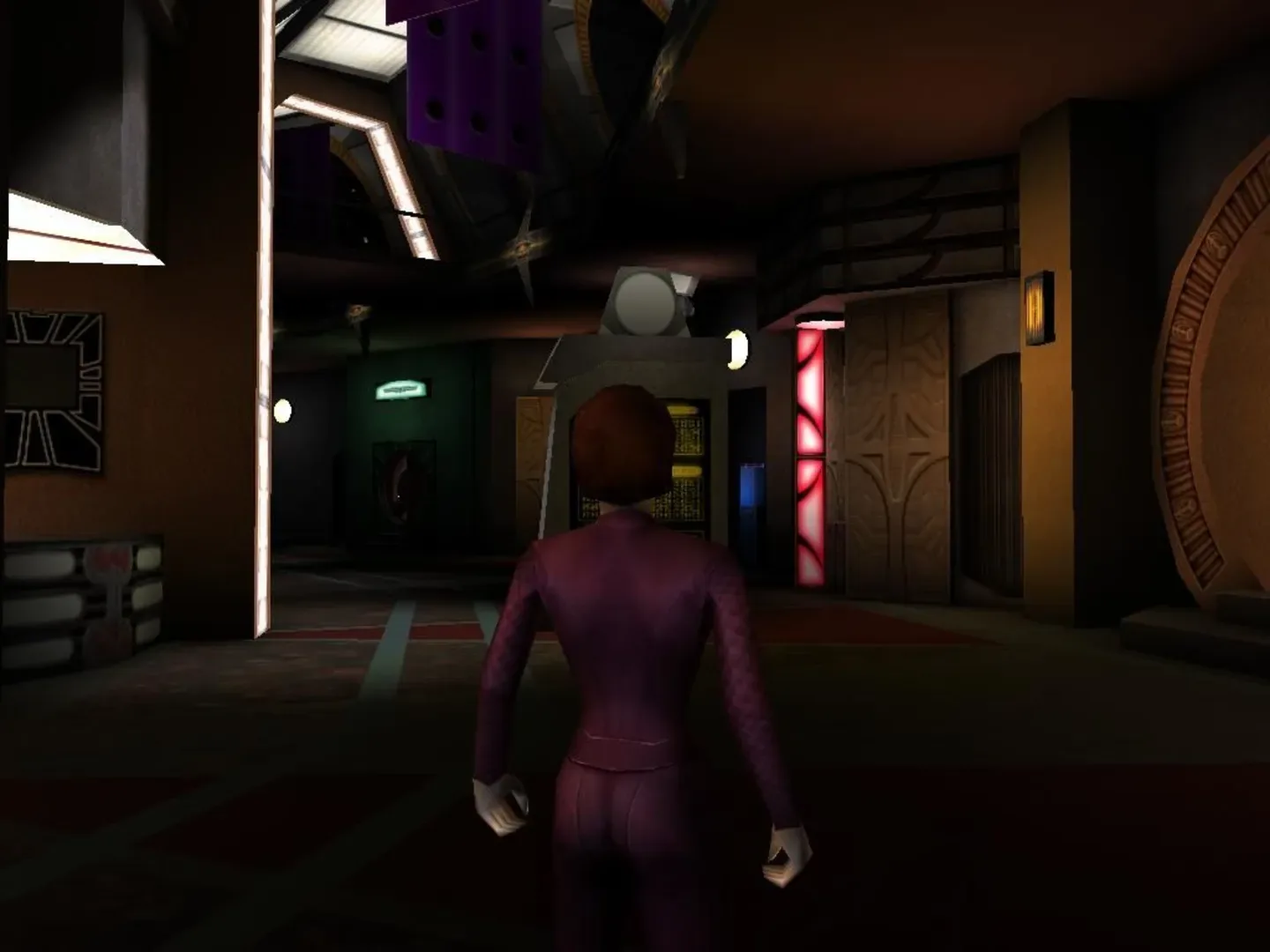 Captura de pantalla - Star Trek: Deep Space Nine - The Fallen