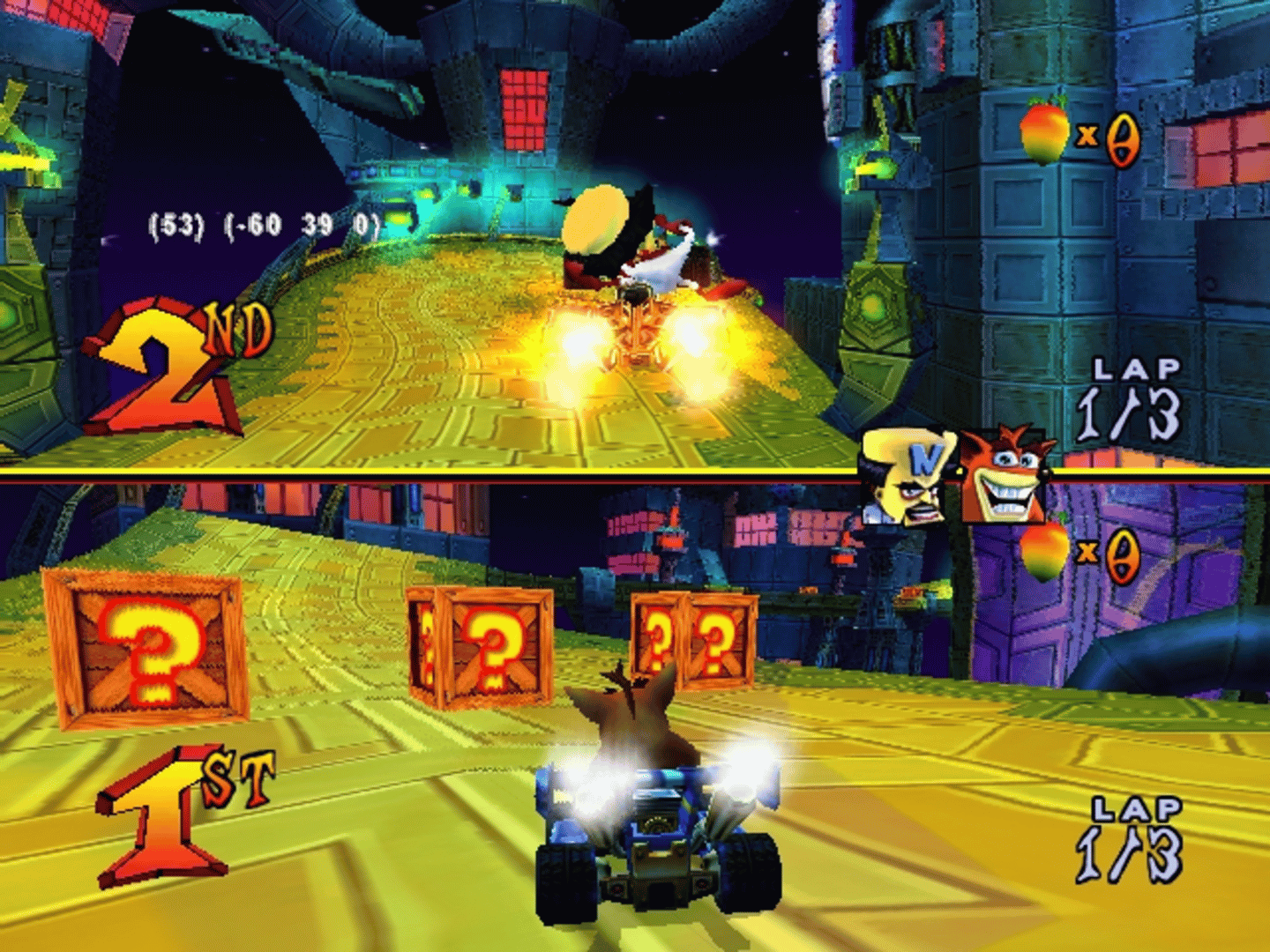 Crash Nitro Kart screenshot