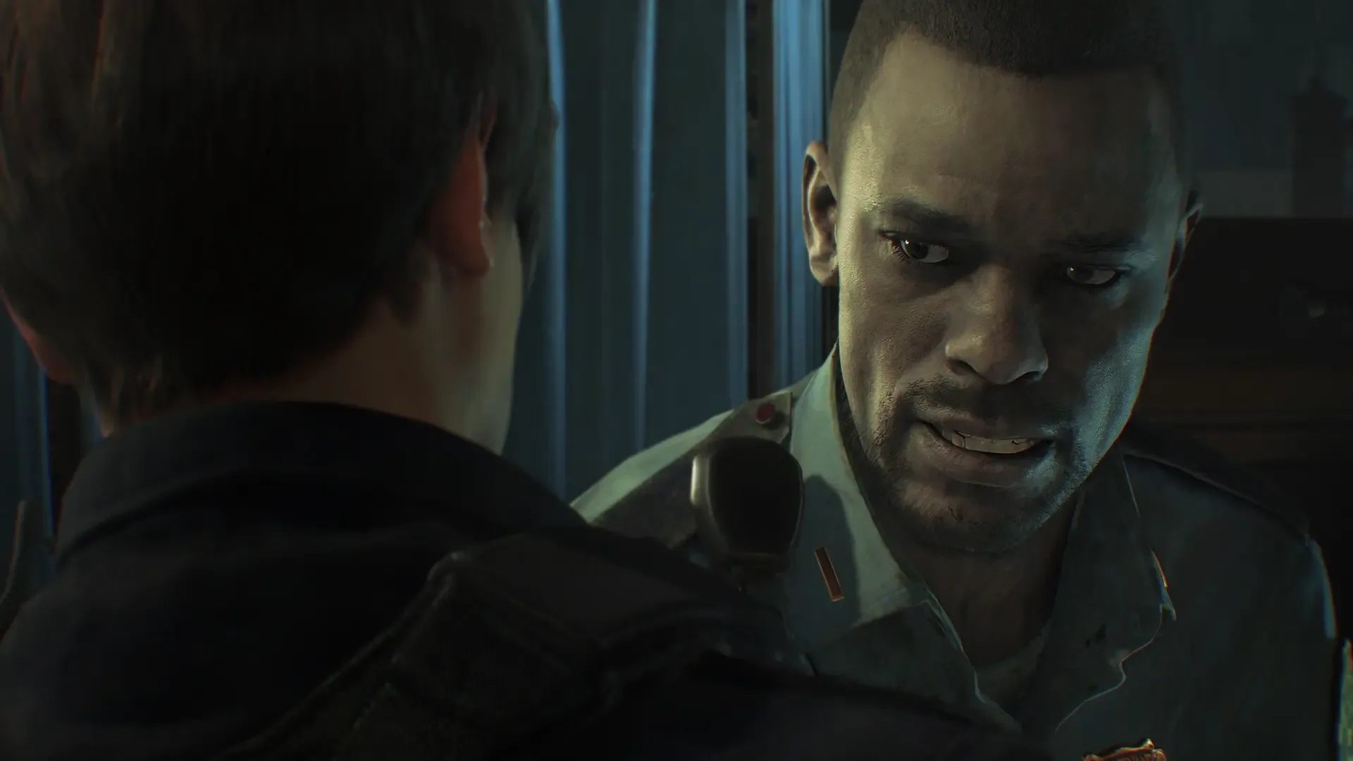 Captura de pantalla - Resident Evil 2