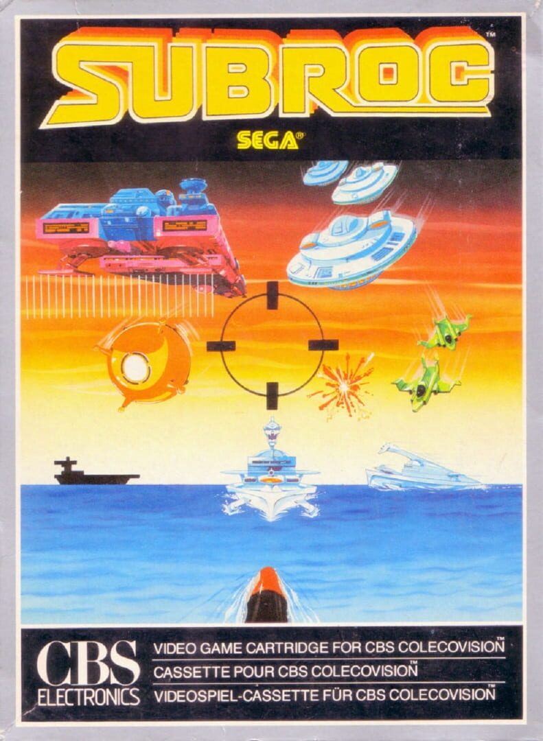 SubRoc 3D (1982)