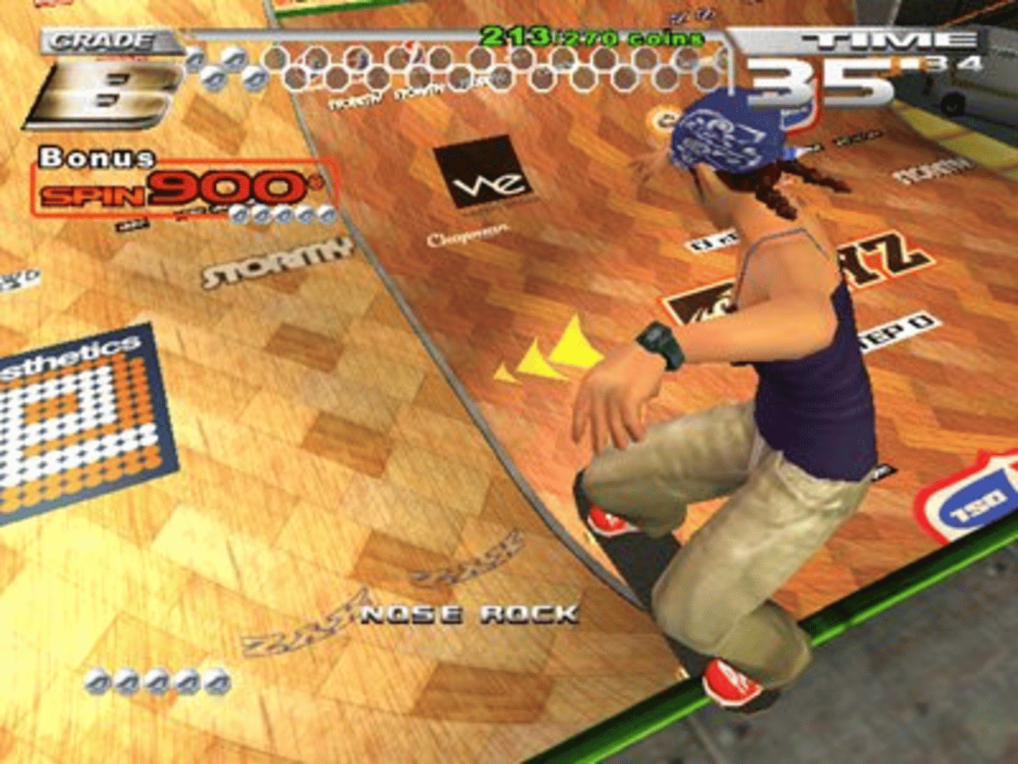 Air Trix screenshot