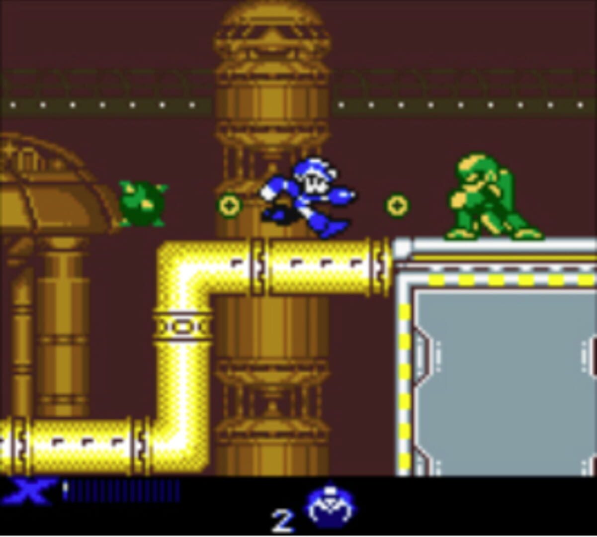 Captura de pantalla - Mega Man Xtreme 2