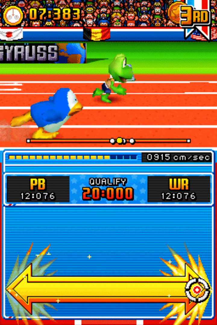 New International Track & Field screenshot