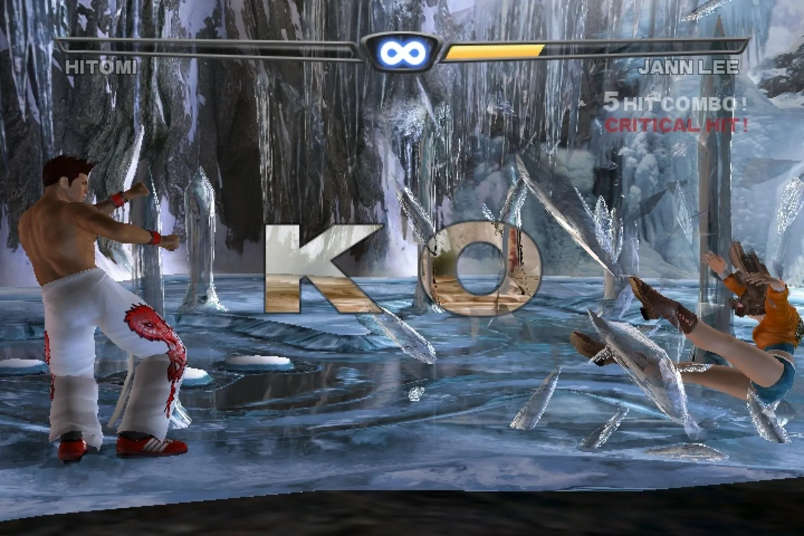 Captura de pantalla - Dead or Alive 3