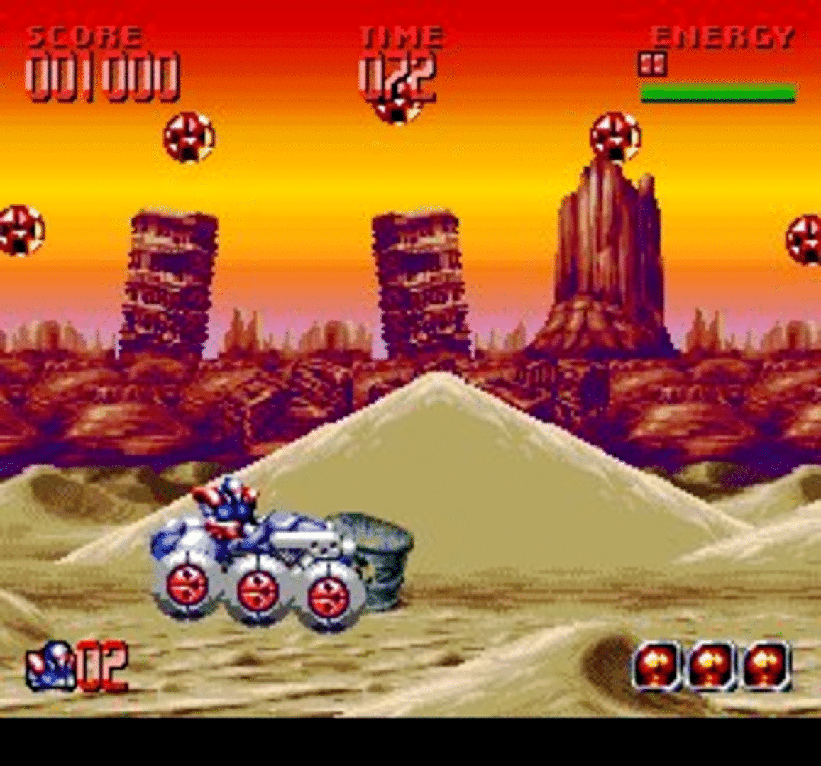 Super Turrican 2 screenshot