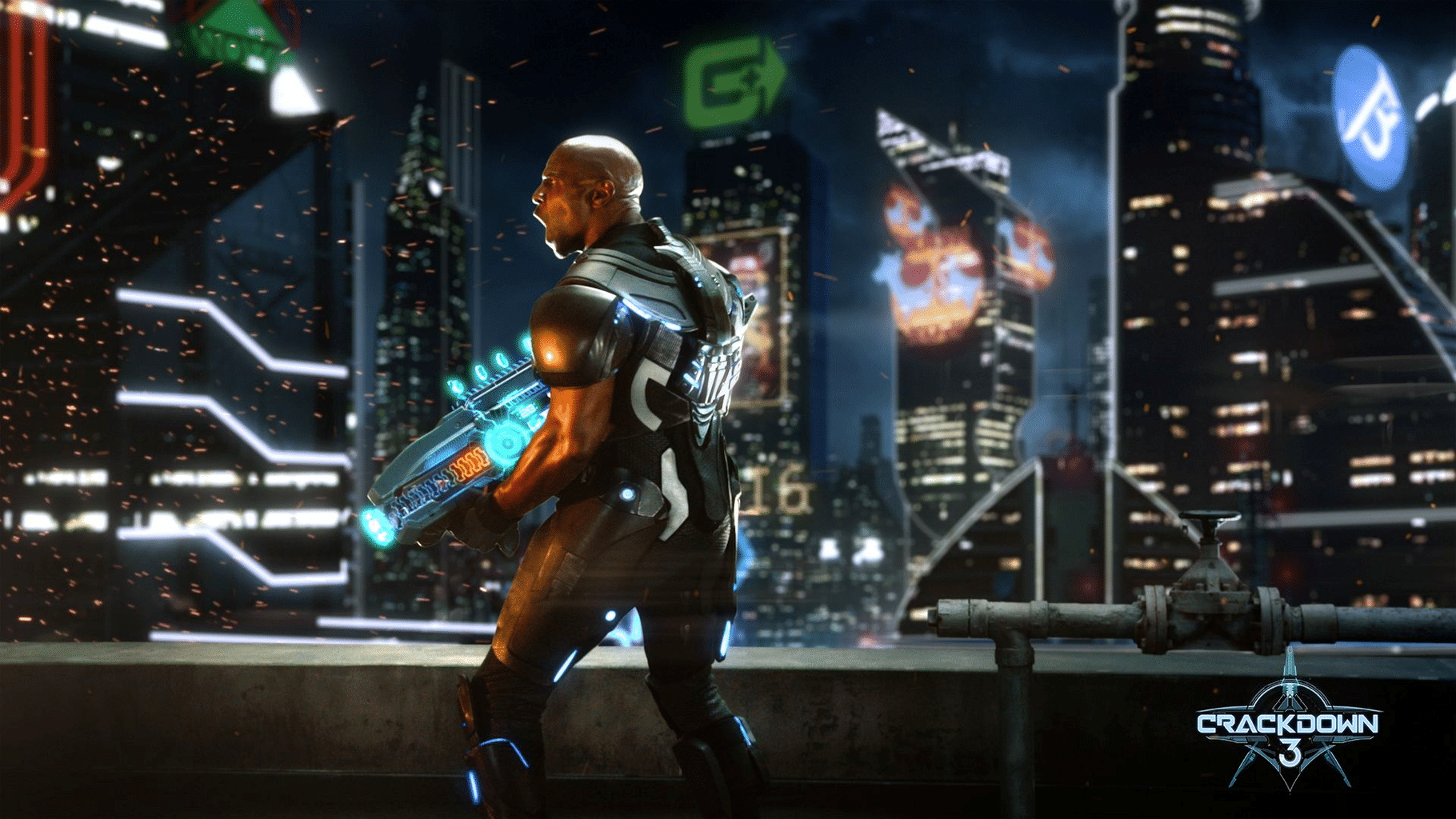 Crackdown 3 screenshot