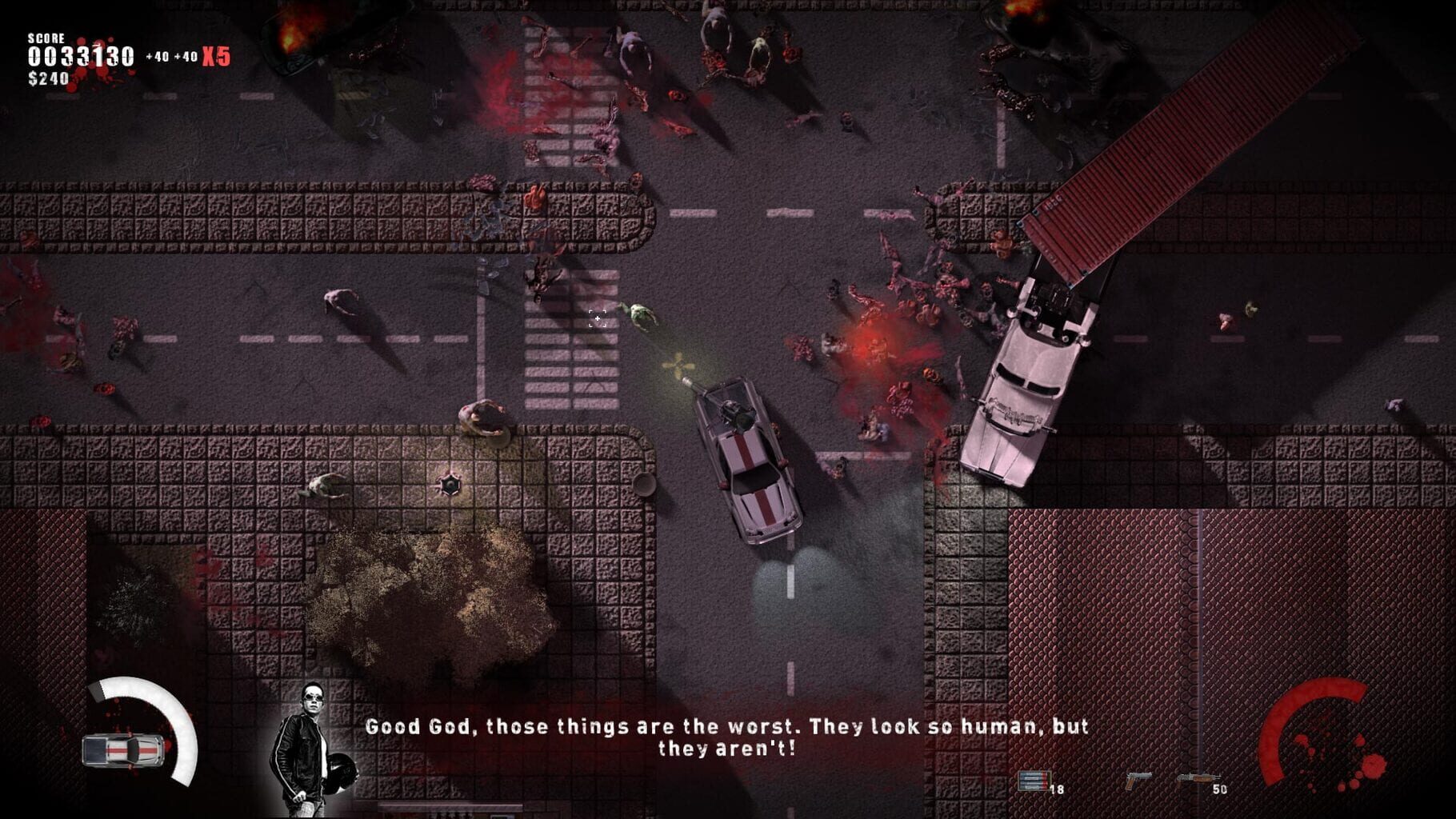 Splatter: Zombiecalypse Now screenshot