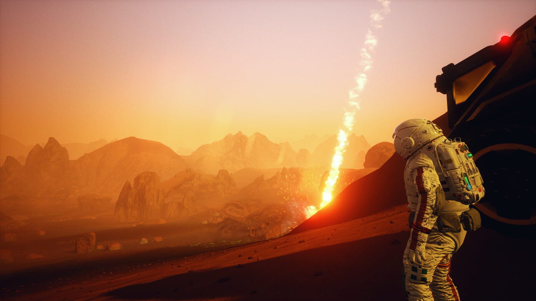 JCB Pioneer: Mars screenshot