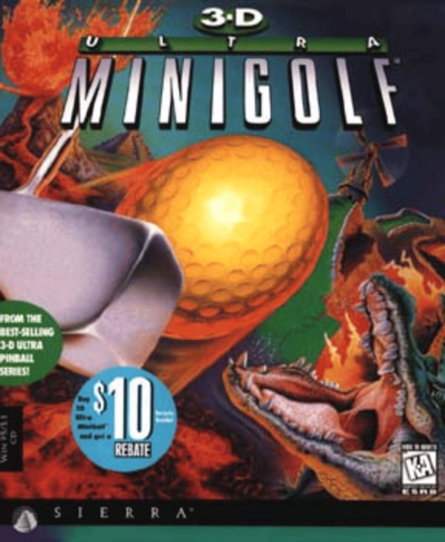 3D Ultra Mini Golf Cover