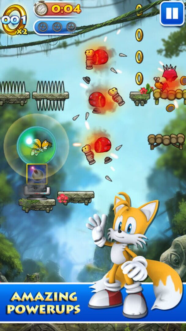 Captura de pantalla - Sonic Jump