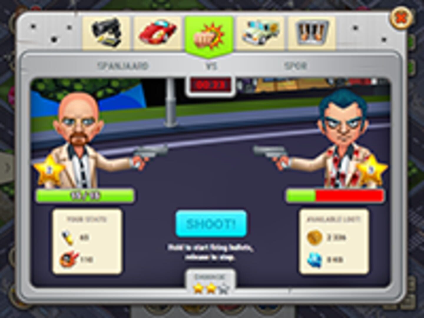 StreetMobsters - Screenshot