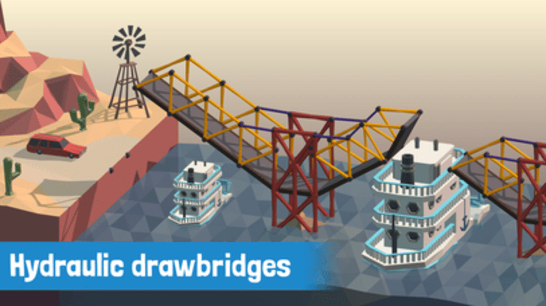 Poly Bridge screenshot