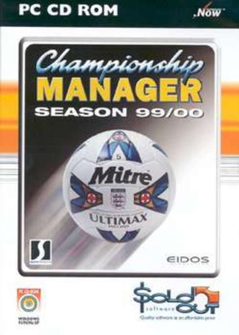 Jeu : Championship Manager: Season 1999/2000