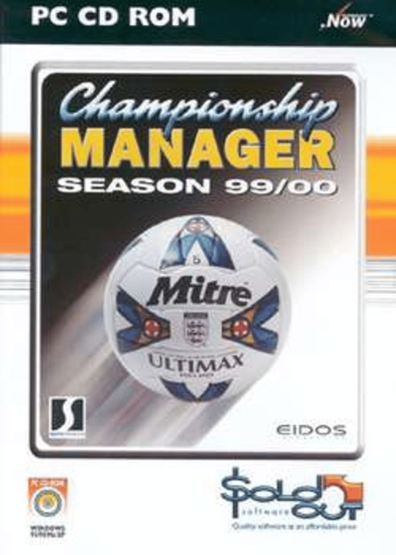 Championship Manager: Season 1999/2000 Cover