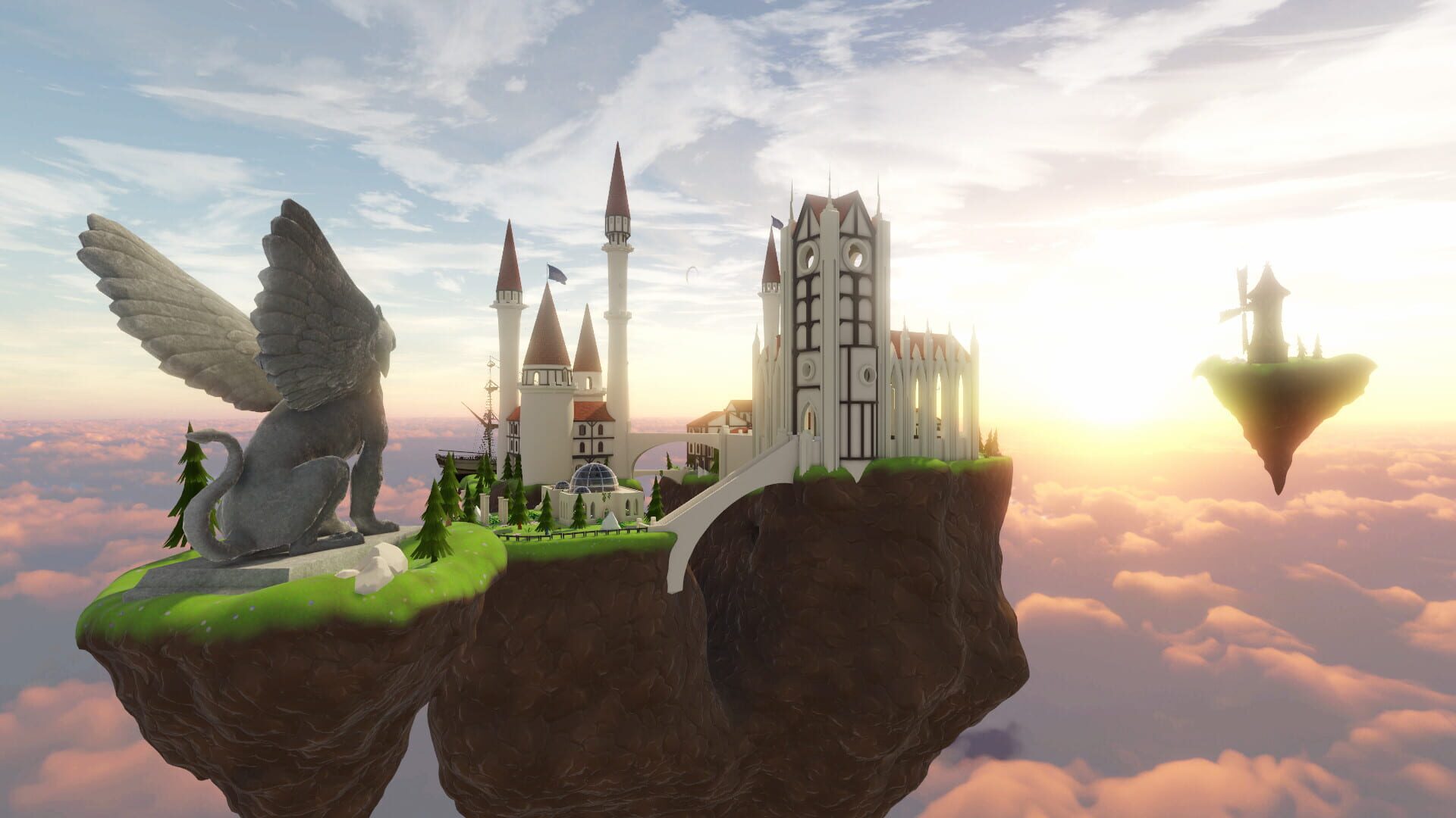 Magic Flight Academy - Screenshot