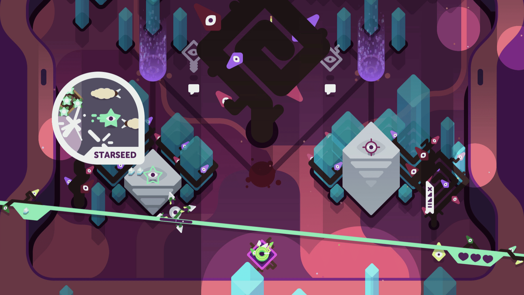 TumbleSeed screenshot