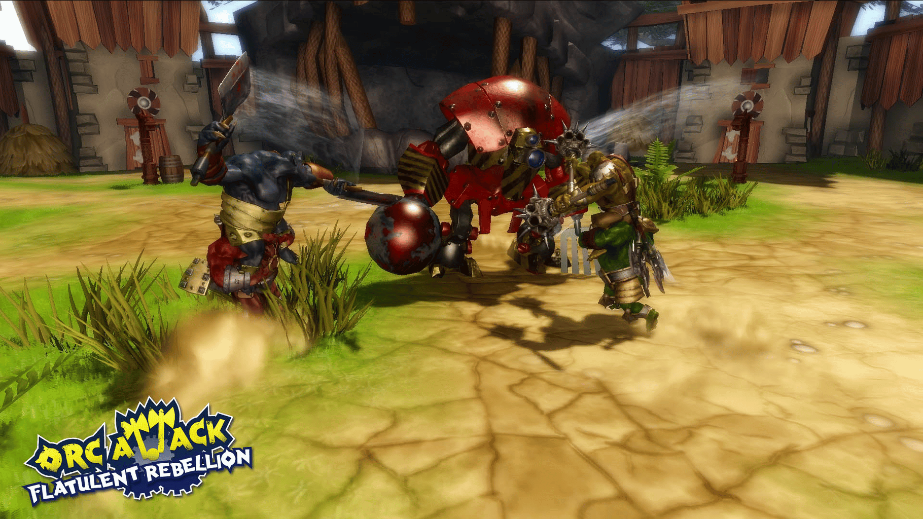 Orc Attack: Flatulent Rebellion screenshot