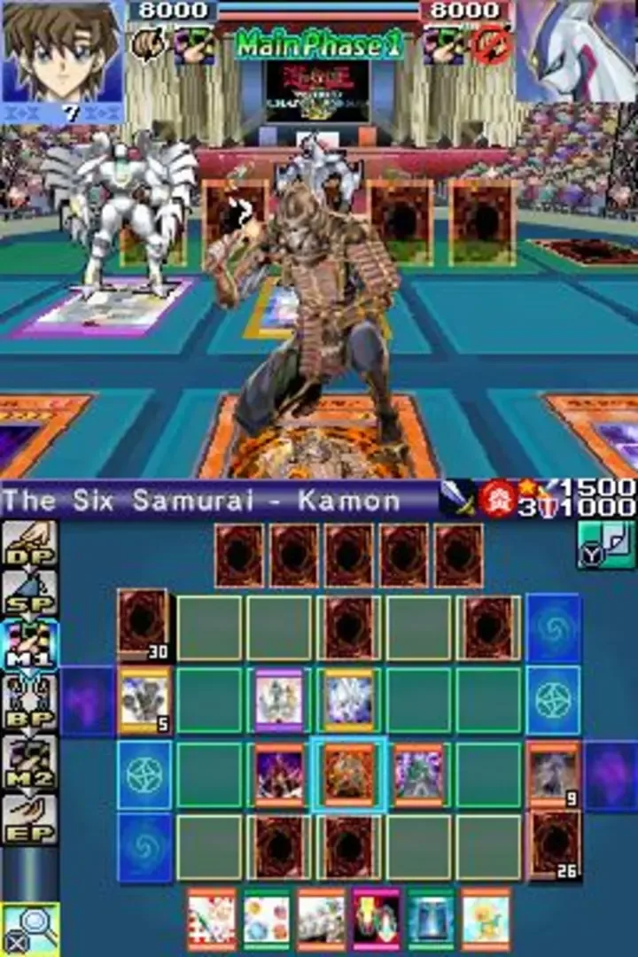 Captura de pantalla - Yu-Gi-Oh! World Championship 2007