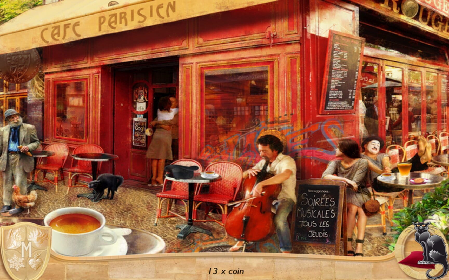 Romance - Hidden Object Games - Screenshot