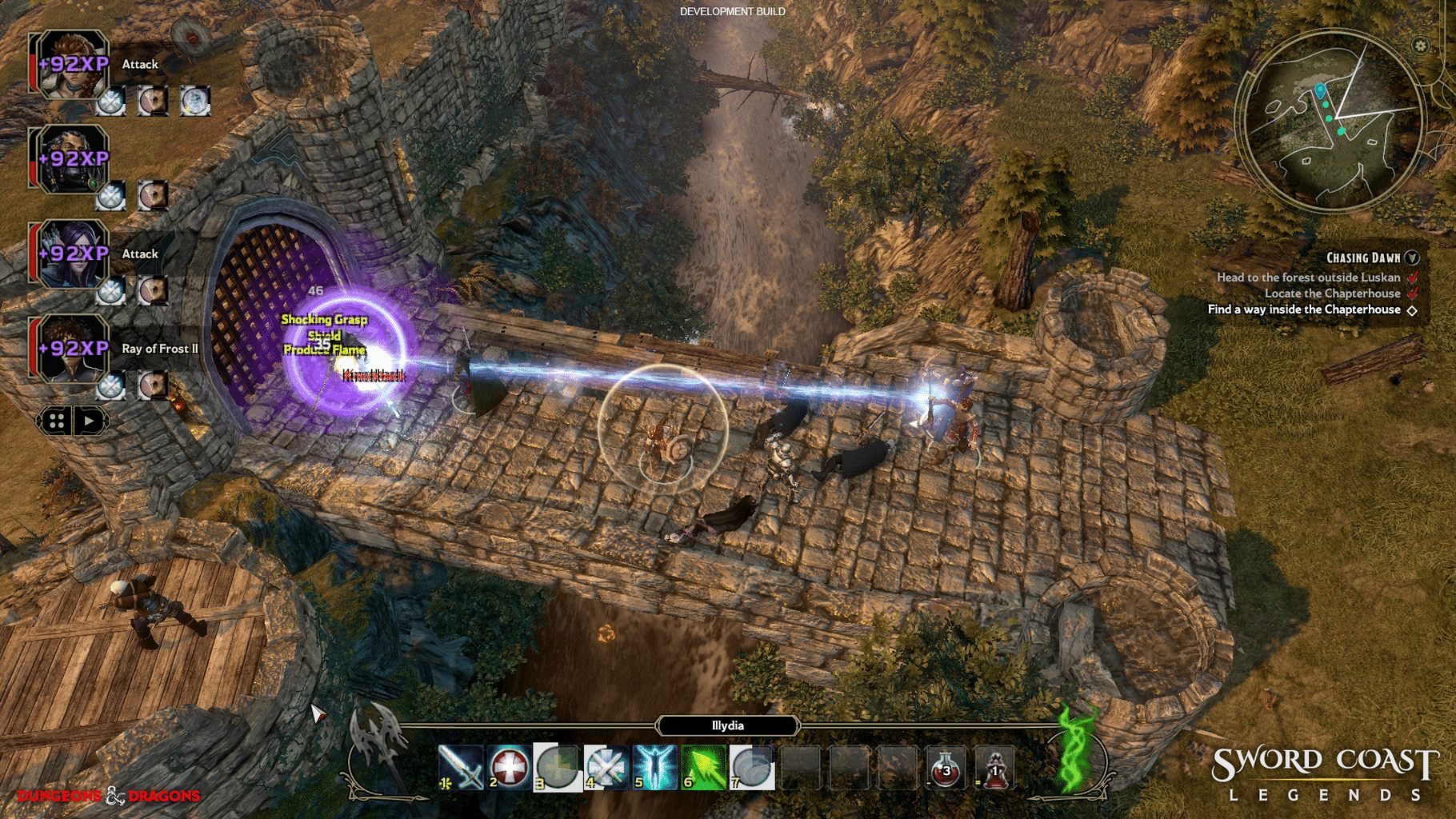 Sword Coast Legends screenshot