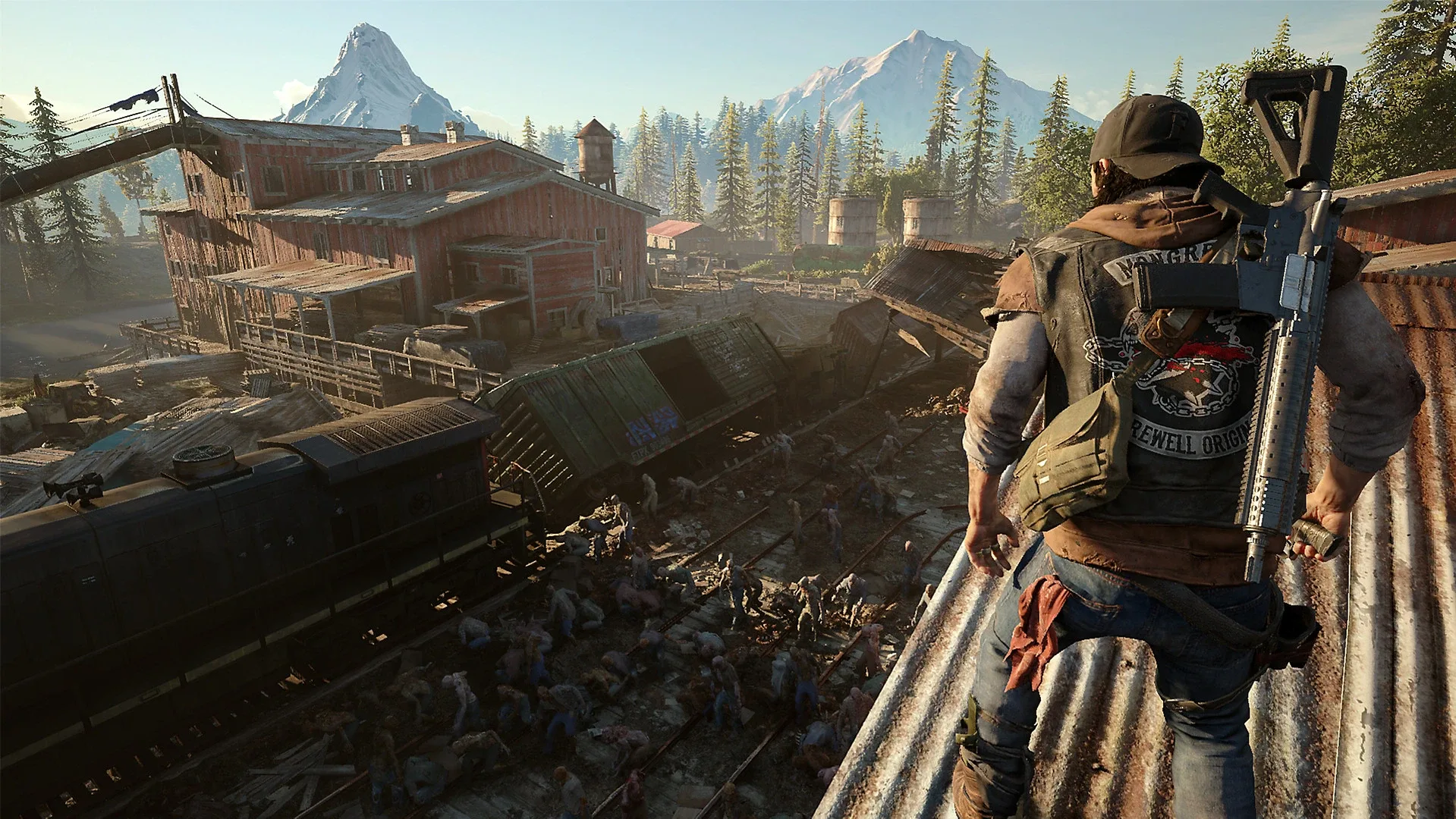 Captura de pantalla - Days Gone