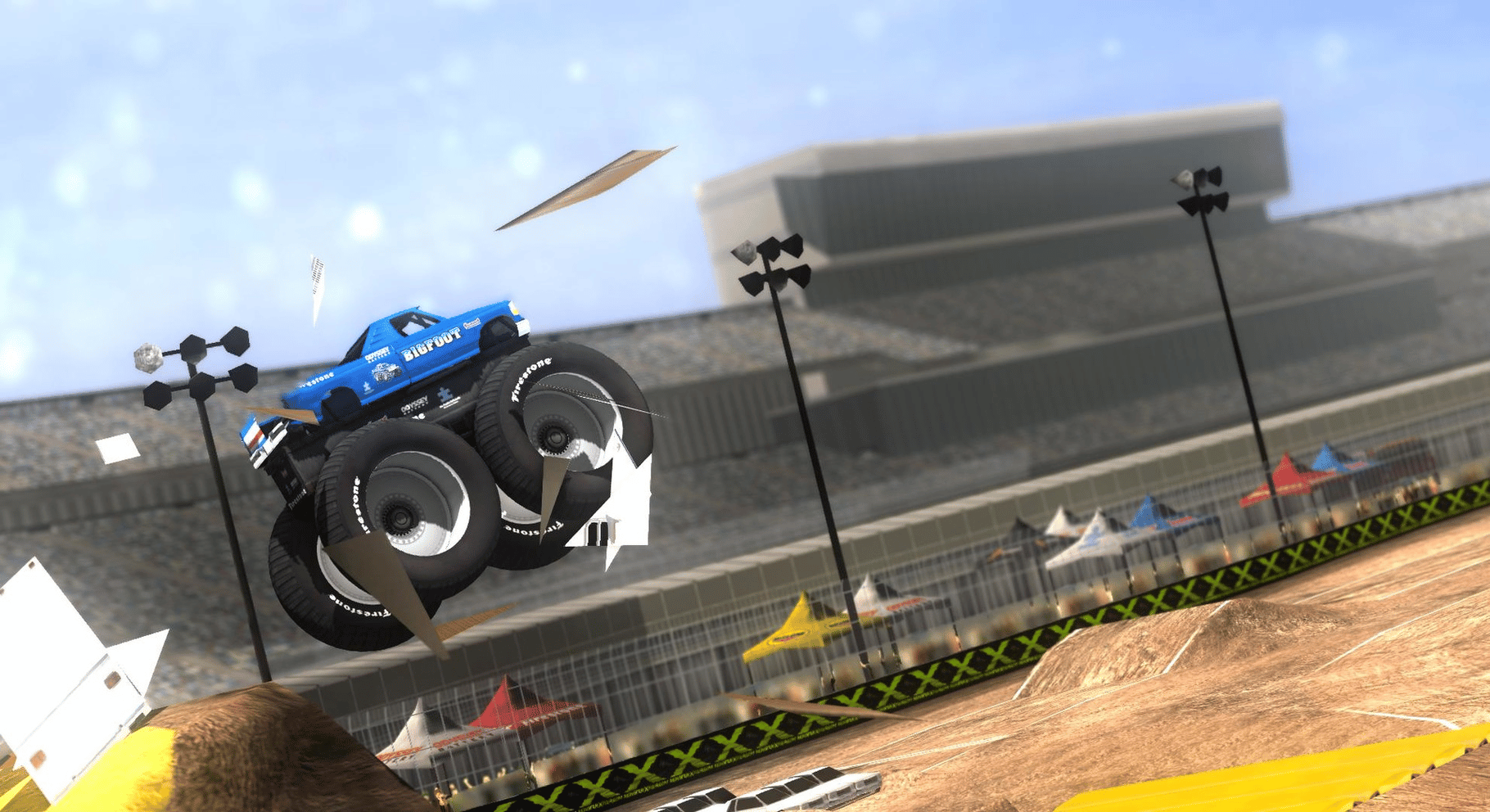 Monster Truck Destruction screenshot