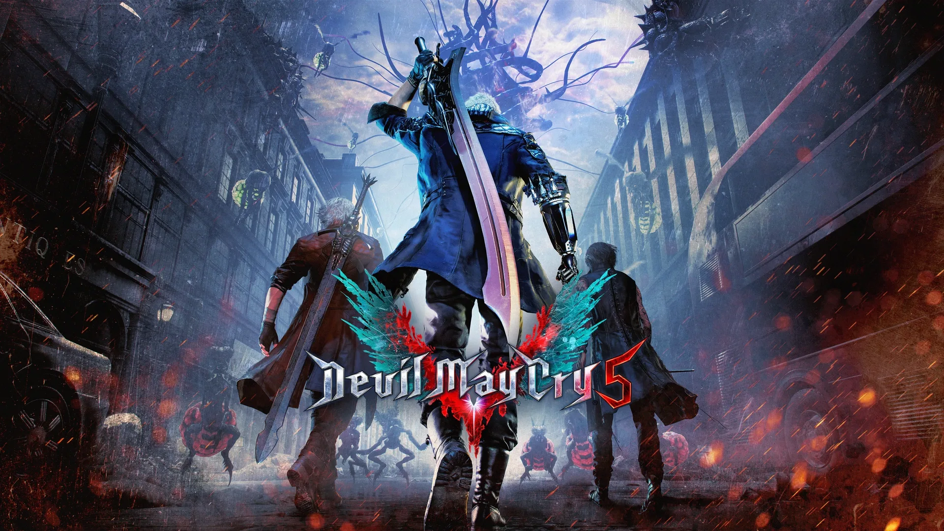 Arte - Devil May Cry 5