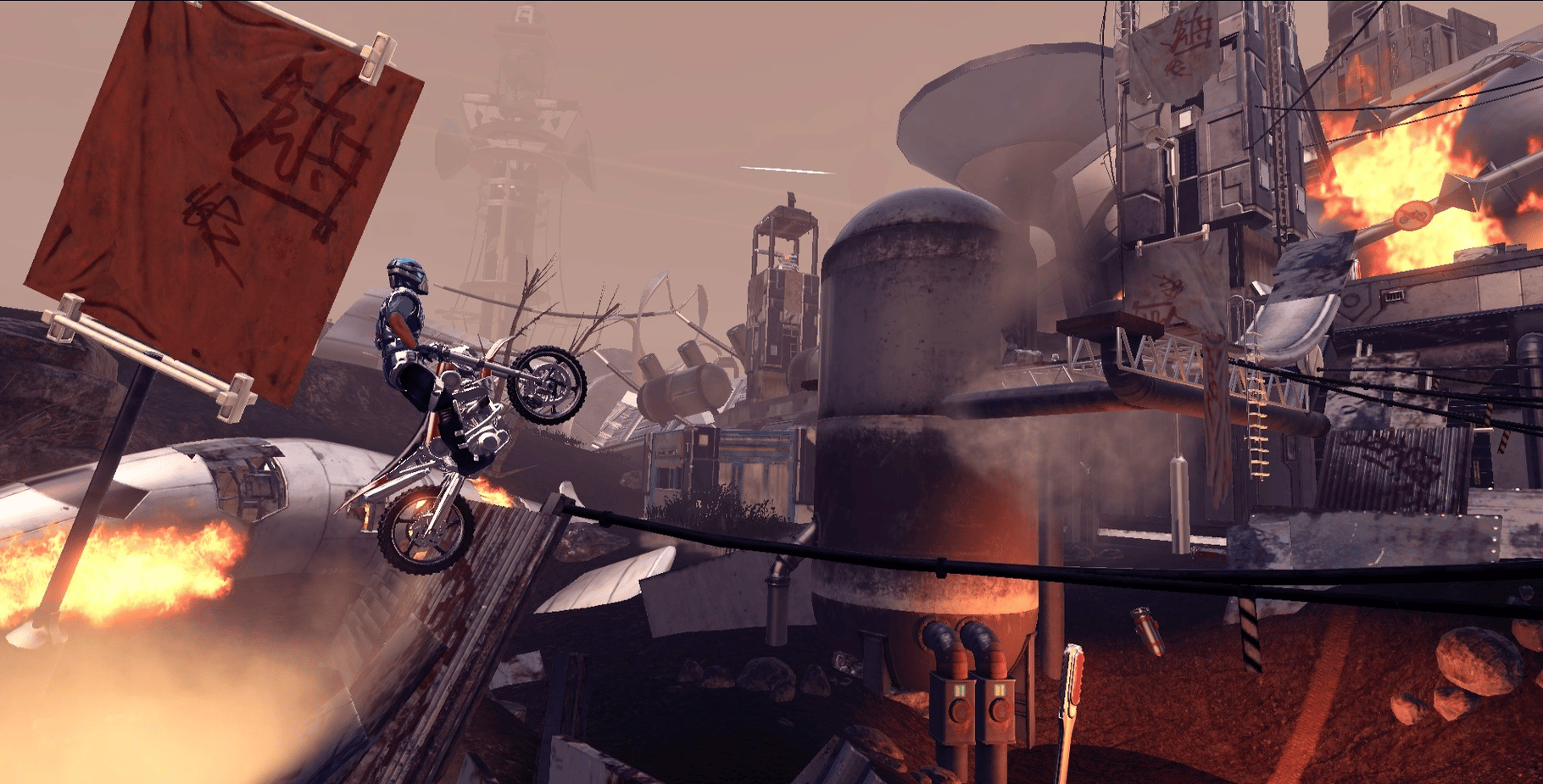 Trials Fusion: Riders of the Rustlands screenshot