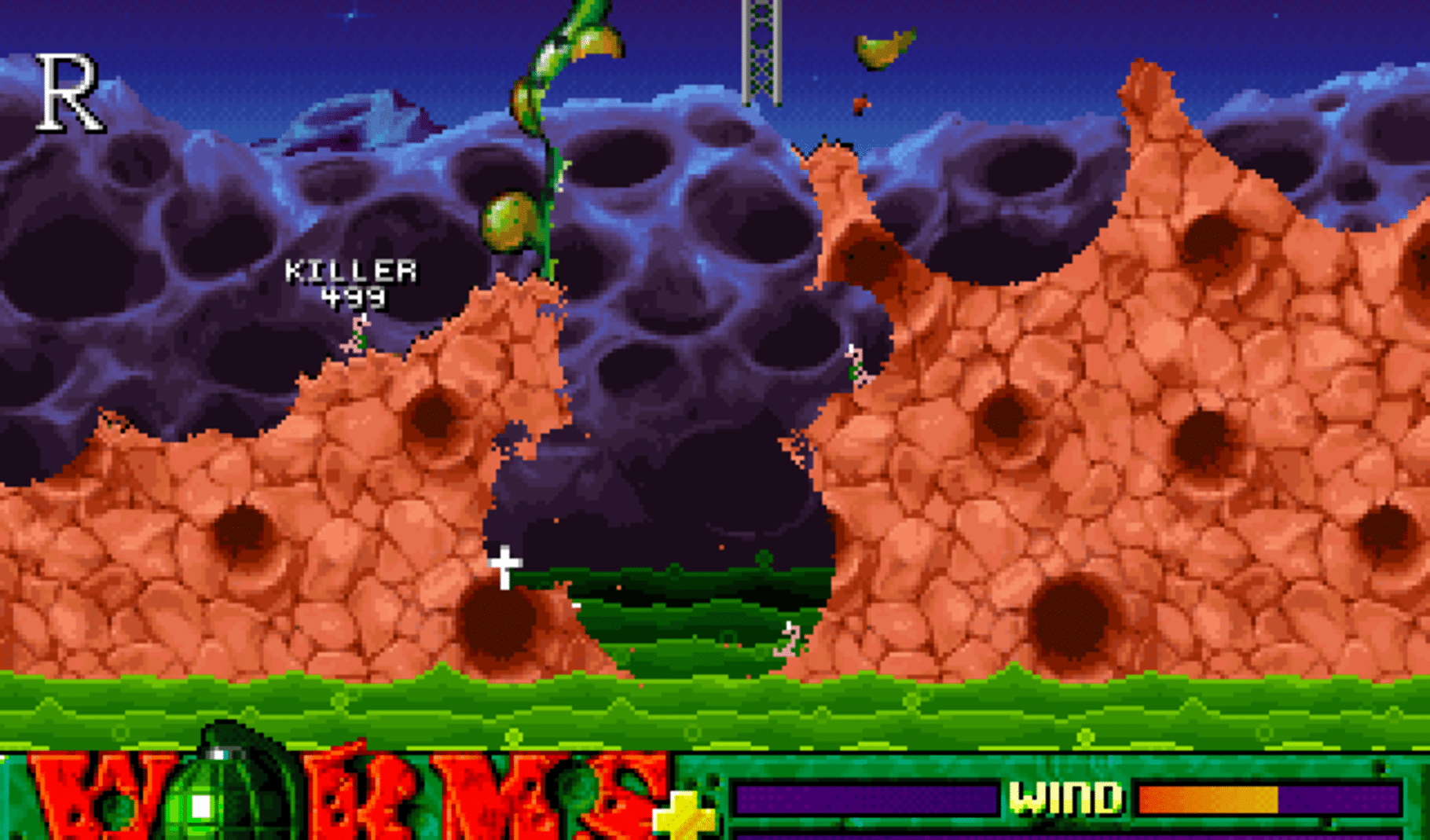 Worms: Reinforcements screenshot