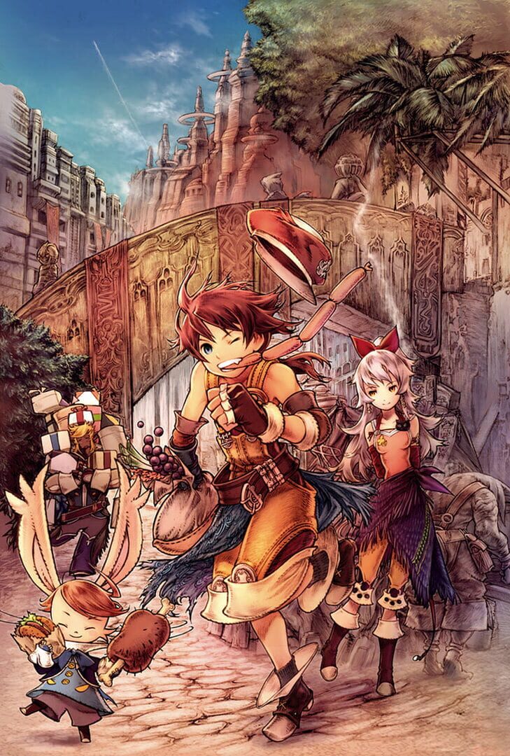 Arte - Final Fantasy Tactics A2: Grimoire of the Rift