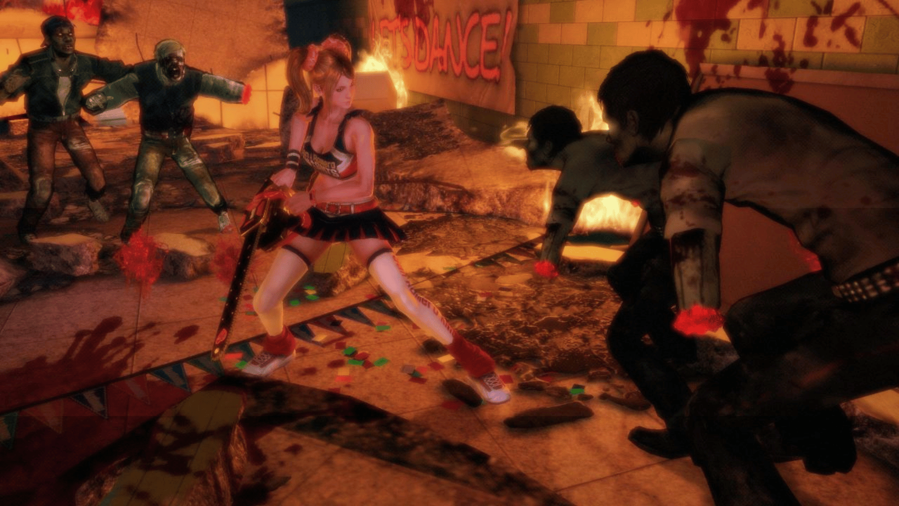 Lollipop Chainsaw screenshot