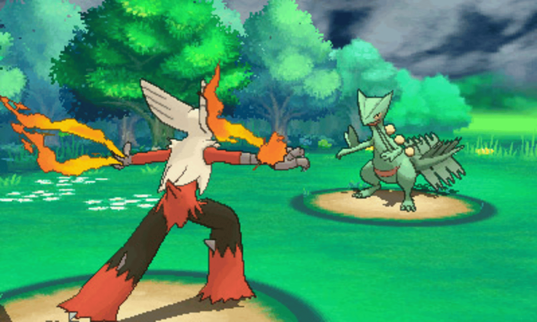 Pokémon Omega Ruby screenshot