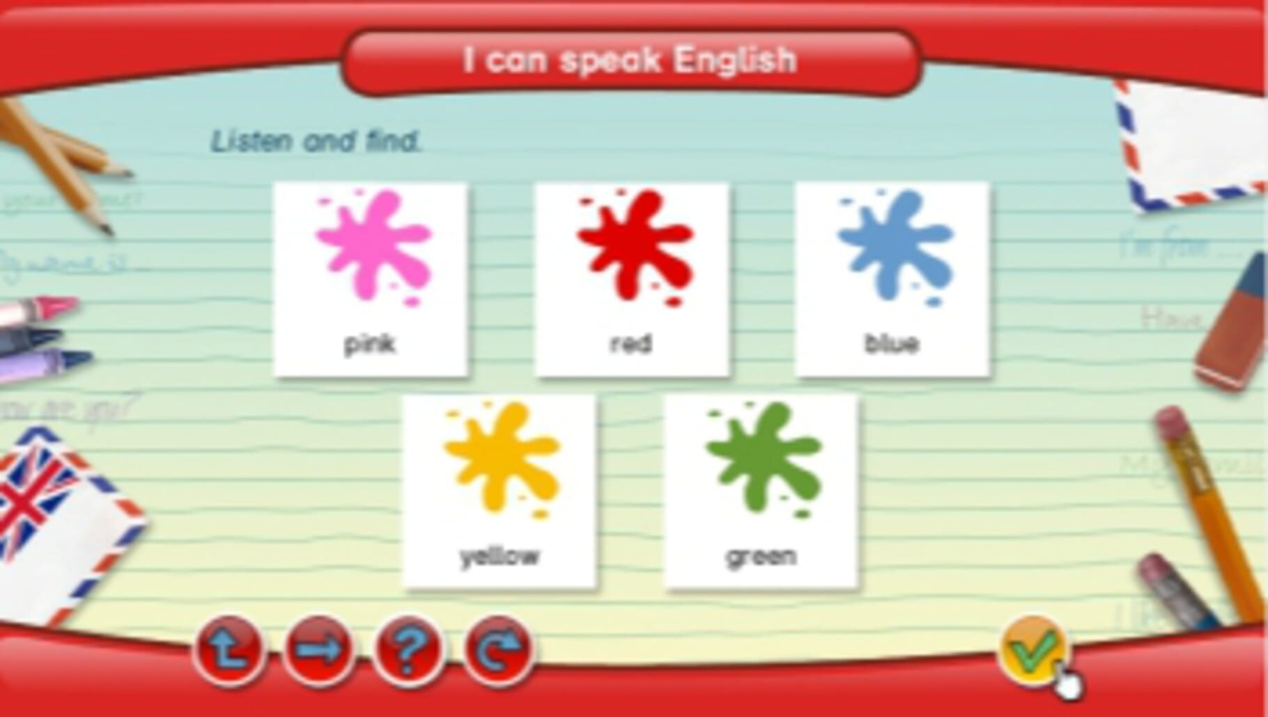 Captura de pantalla - Successfully Learning English: Year 4