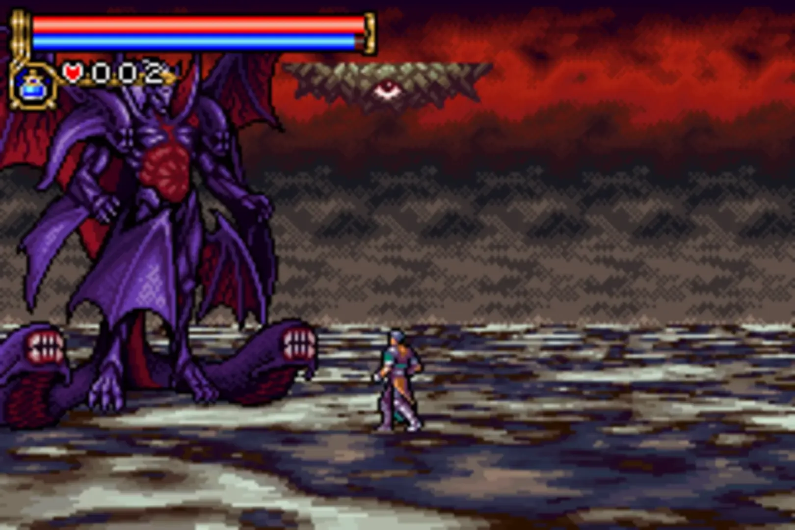 Captura de pantalla - Castlevania: Circle of the Moon