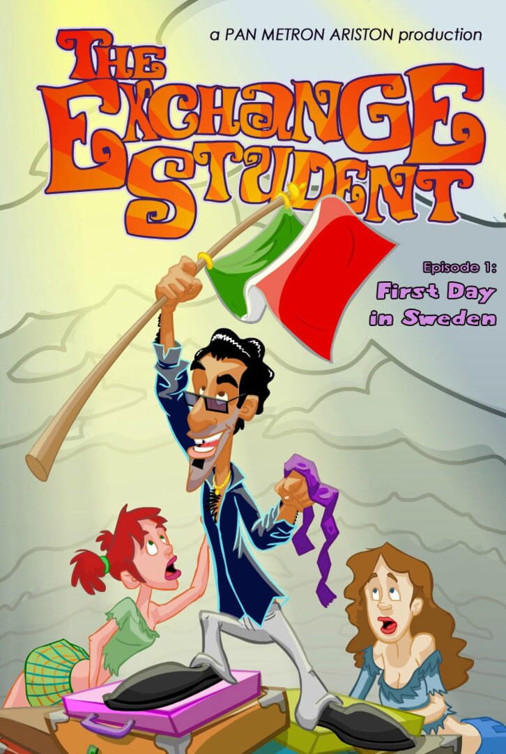 The Exchange Student: Episode 1 - First Day in Sweden