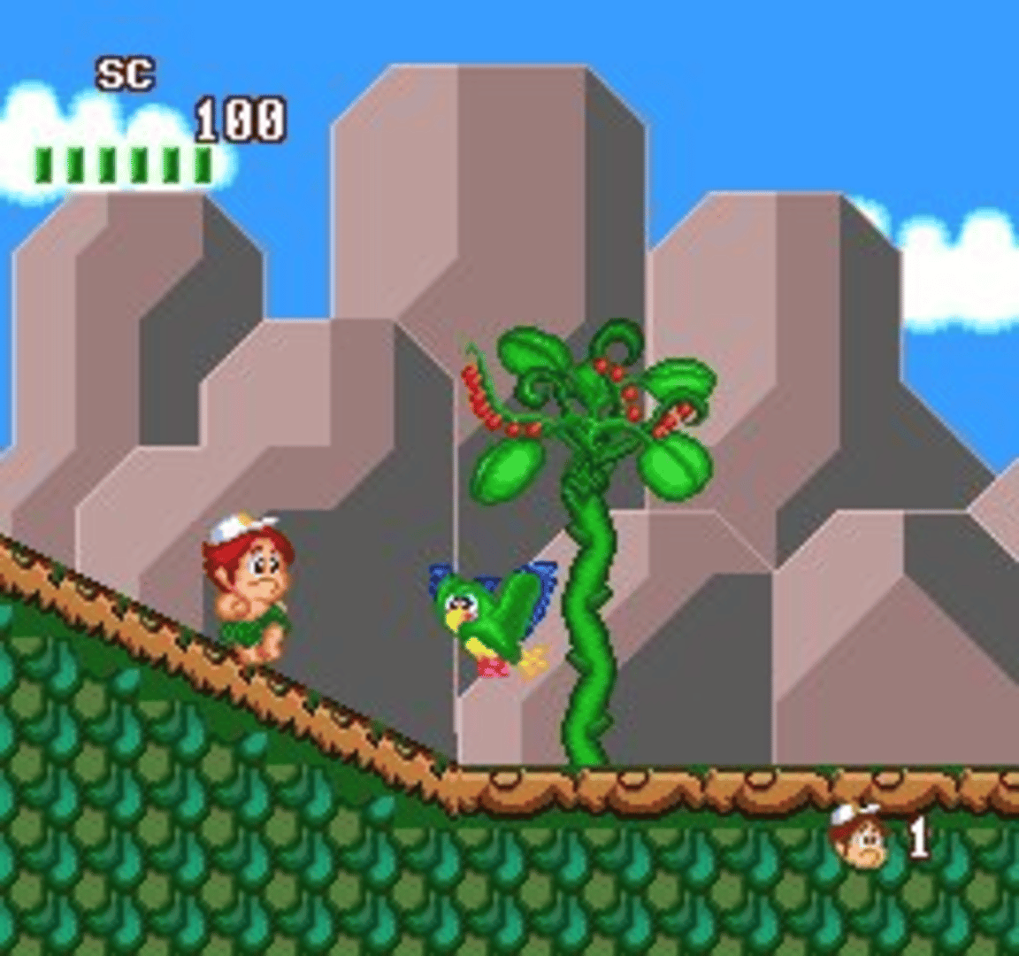 New Adventure Island screenshot