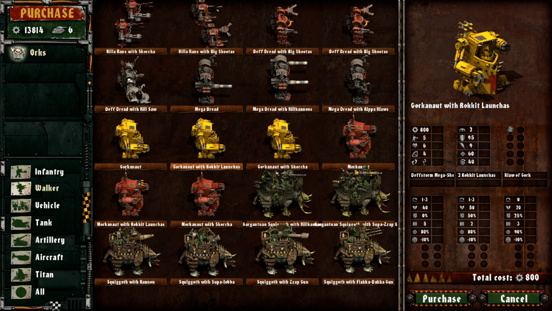 Warhammer 40,000: Armageddon - Da Orks screenshot