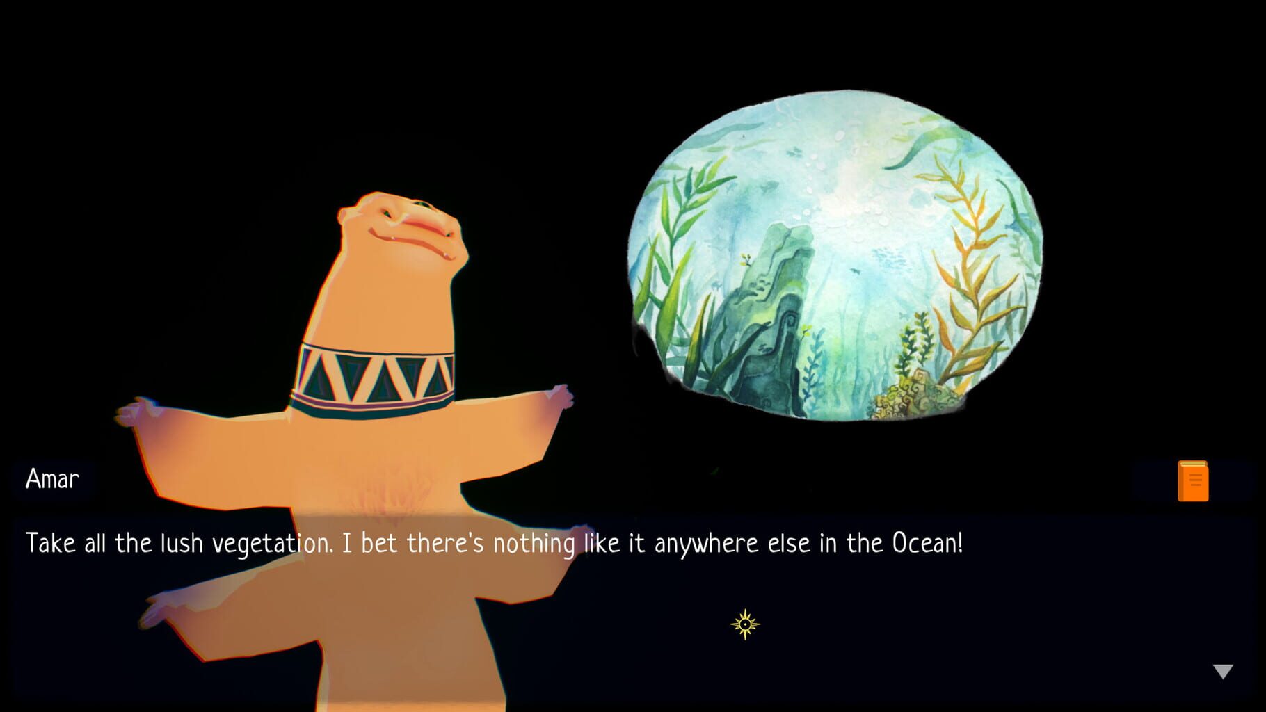 Mythic Ocean screenshot