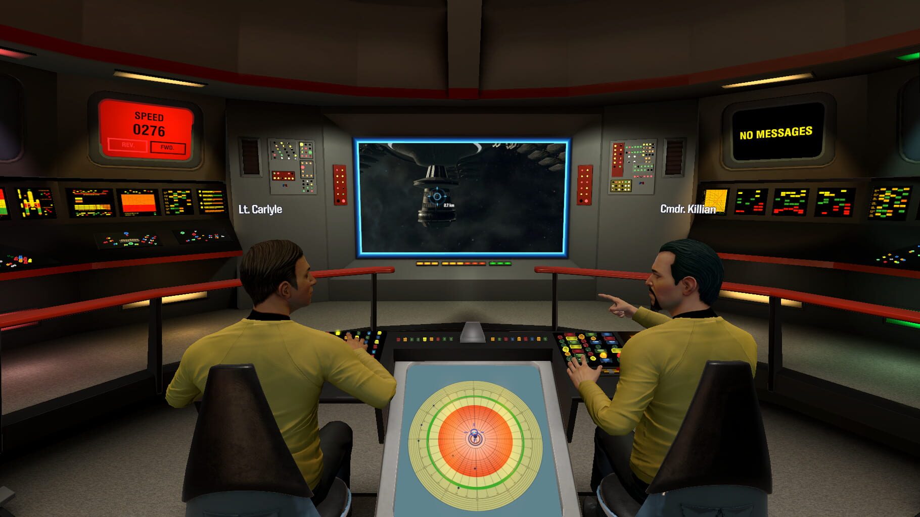 Captura de pantalla - Star Trek: Bridge Crew