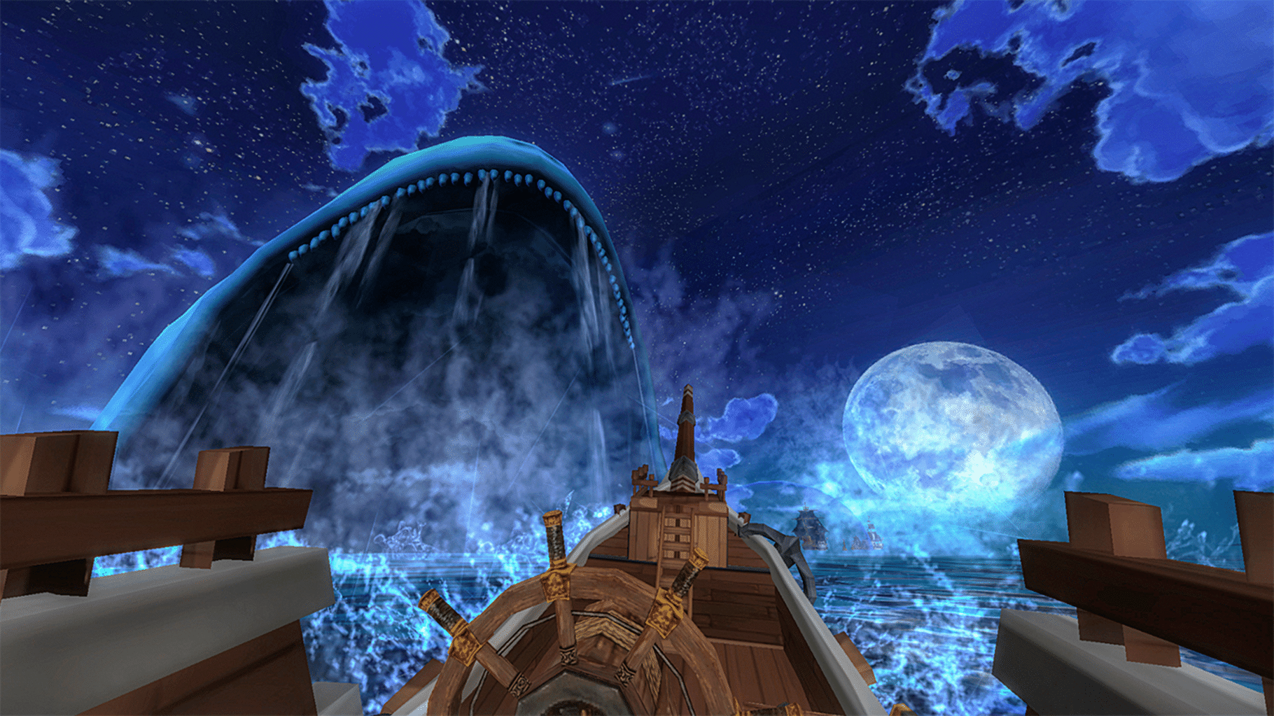 Heroes of the Seven Seas screenshot